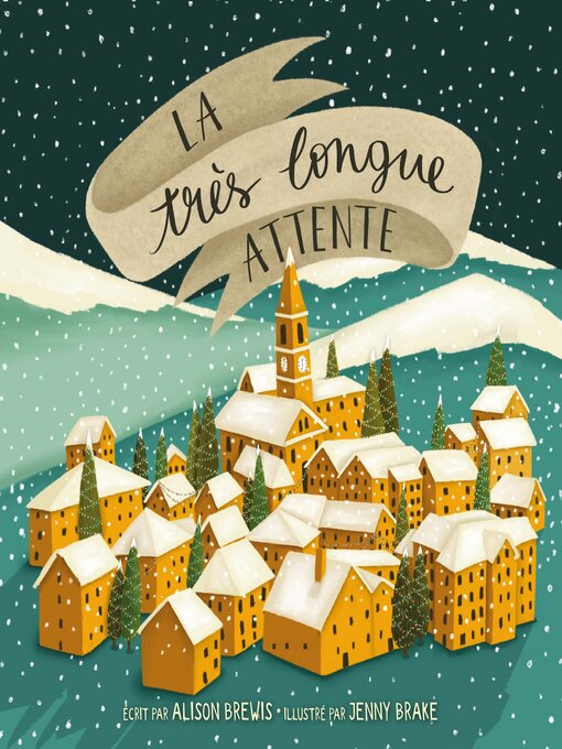 Title details for La très longue attente by Alison BREWIS - Available
